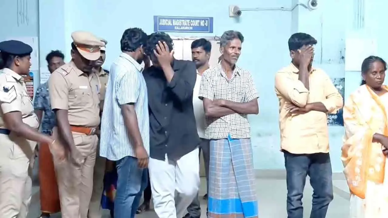  கள்ளக்குறிச்சி கோரம்; 5 பேருக்கு ஆயுள் தண்டனை; நீதிமன்றம் அதிரடி தீர்ப்பு!