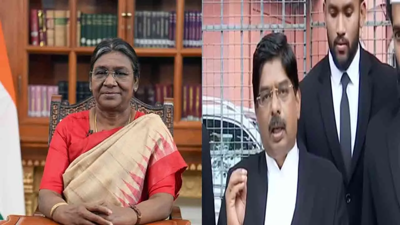  DMK MP Wilson said The judges have only expressed their opinions, not issued orders at bill deadline 