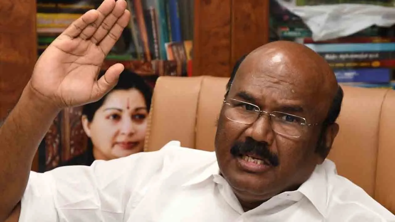  “திமுகவுக்கு இன்னும் 4 அமாவாசைதான் இருக்கிறது…’’  - ஆர்ப்பாட்டத்தில் ஜெயக்குமார் ஆருடம்!