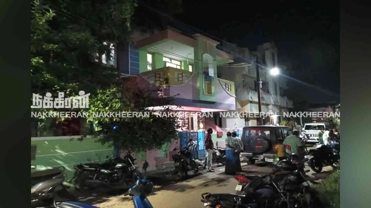  அடுத்தடுத்து 3 வீடுகளில் கொள்ளை; அரசு ஊழியர்கள் குடும்பத்தினர் அதிர்ச்சி!