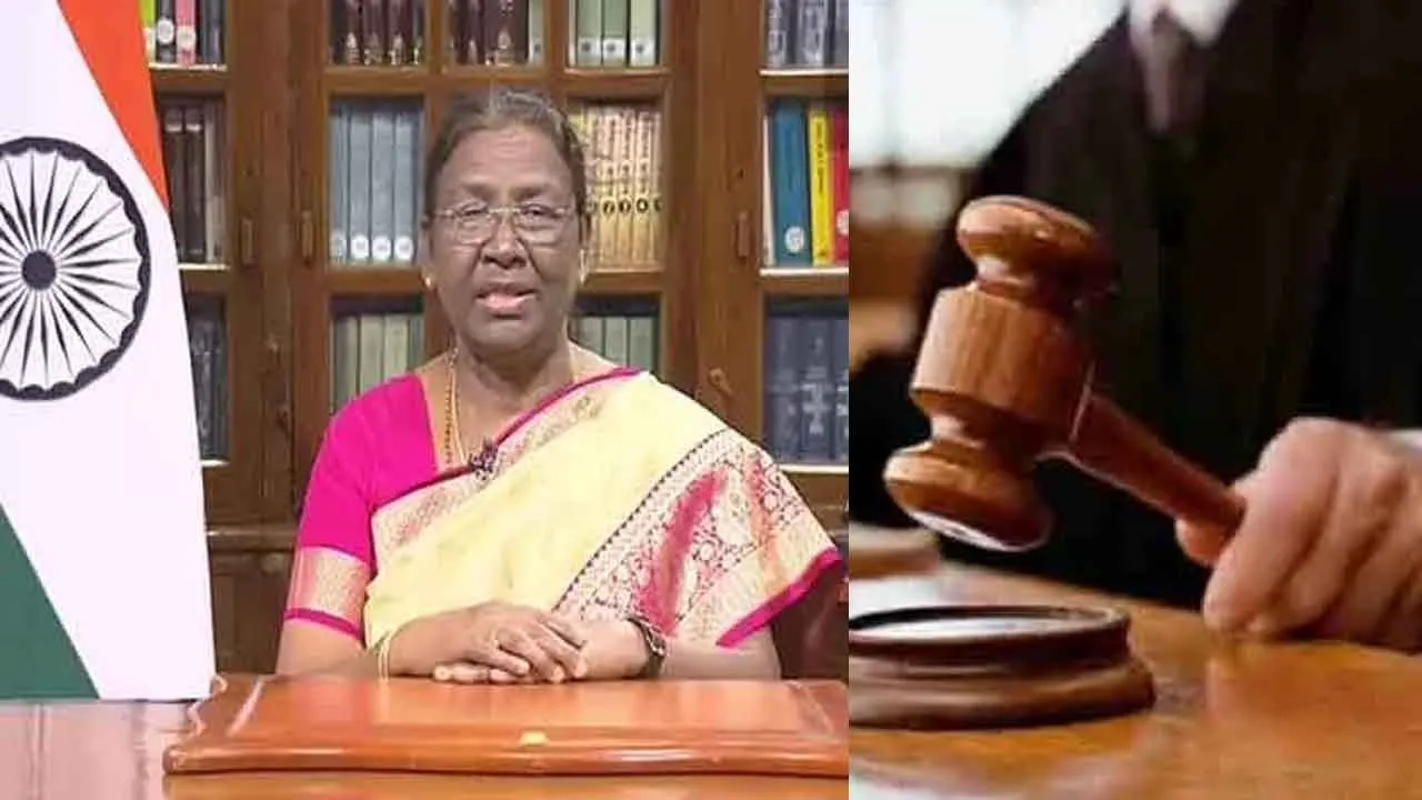  கேள்விகளை எழுப்பிய குடியரசுத் தலைவர்; உச்ச நீதிமன்றத்தில் இன்று தீர்ப்பு!