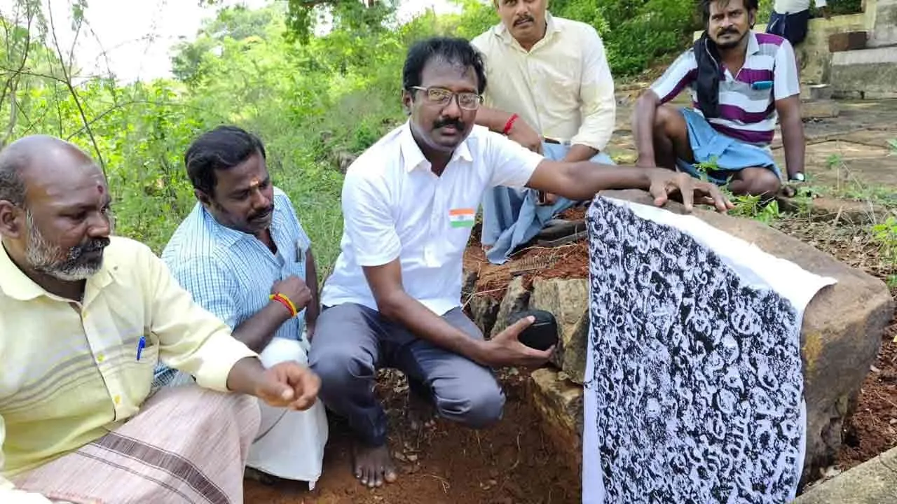  Discovery of 9th century AD inscription of Kochadayimaaran 
