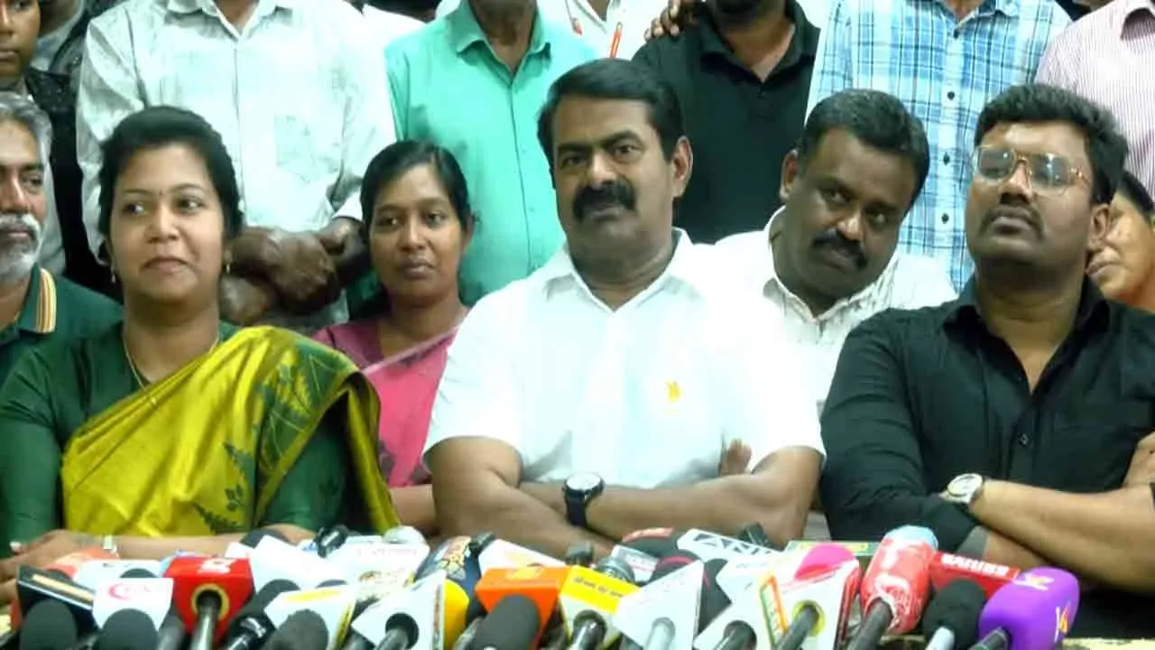  'Change will come through policy; not through crowds' - Seeman interview Photograph: (seeman) 