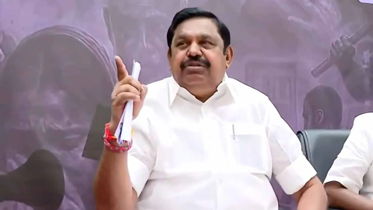  “தமிழகத்தை எப்படி பாதுகாக்கப் போகிறார்?” - முதல்வருக்கு இ.பி.எஸ். கேள்வி!
