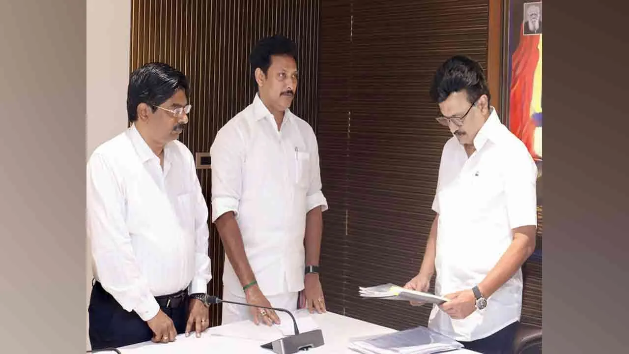  முதல்வருடன் அமைச்சர் அன்பில் மகேஷ் முக்கிய ஆலோசனை!