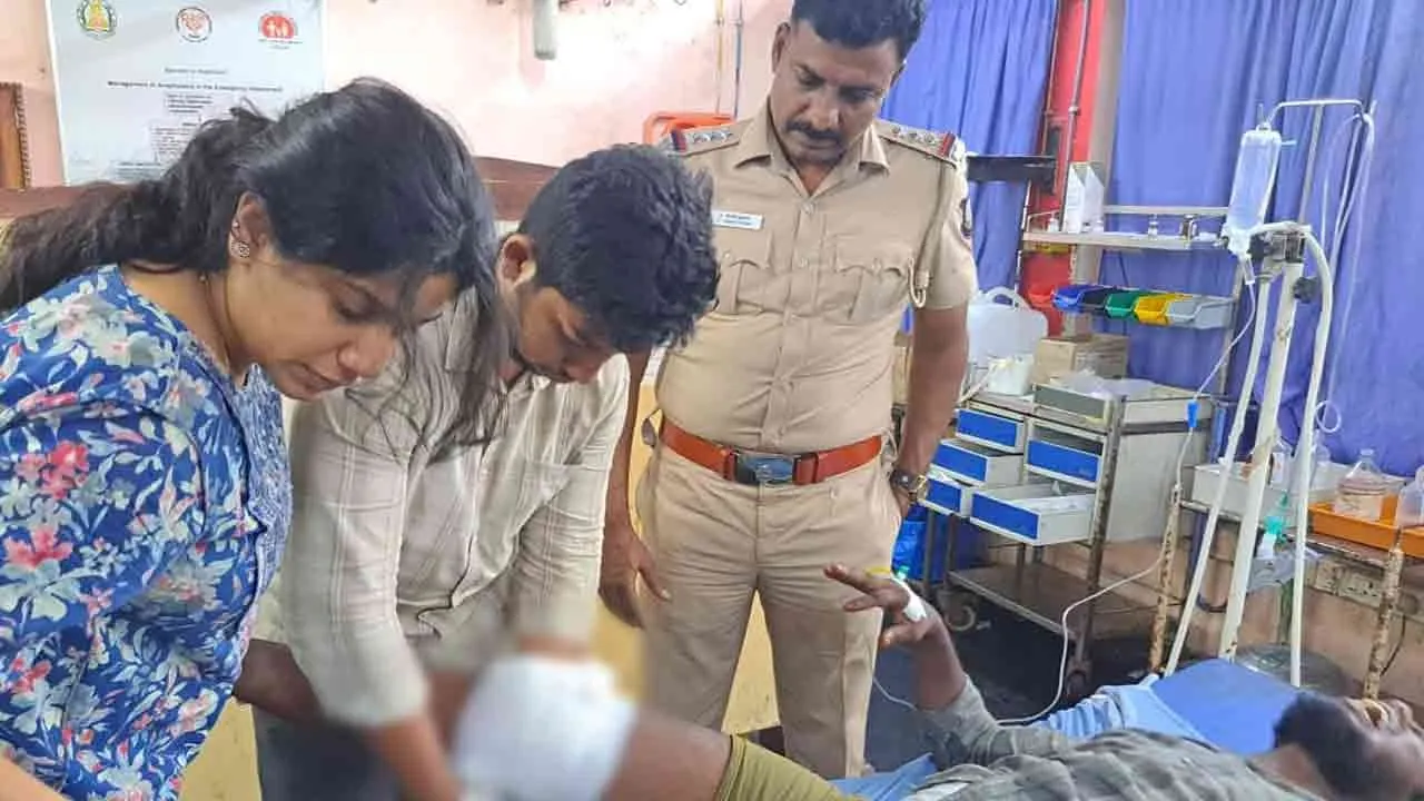  காவலரை வெட்டிய கஞ்சா வியாபாரி; ஆக்‌ஷனில் இறங்கிய காவல்துறை!