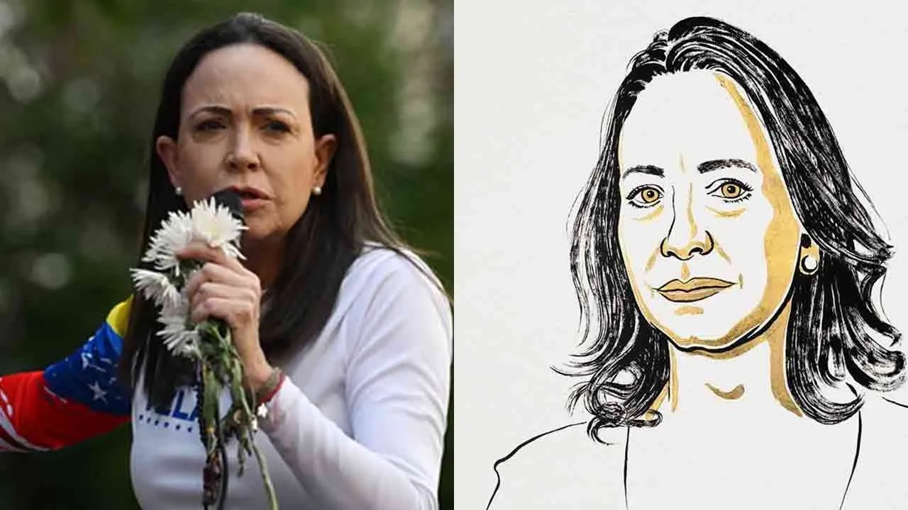  நோபல் பரிசை வாங்க சென்றால் நடவடிக்கை பாயும்: மரியா கொரினா மச்சாடோவுக்கு எச்சரிக்கை!