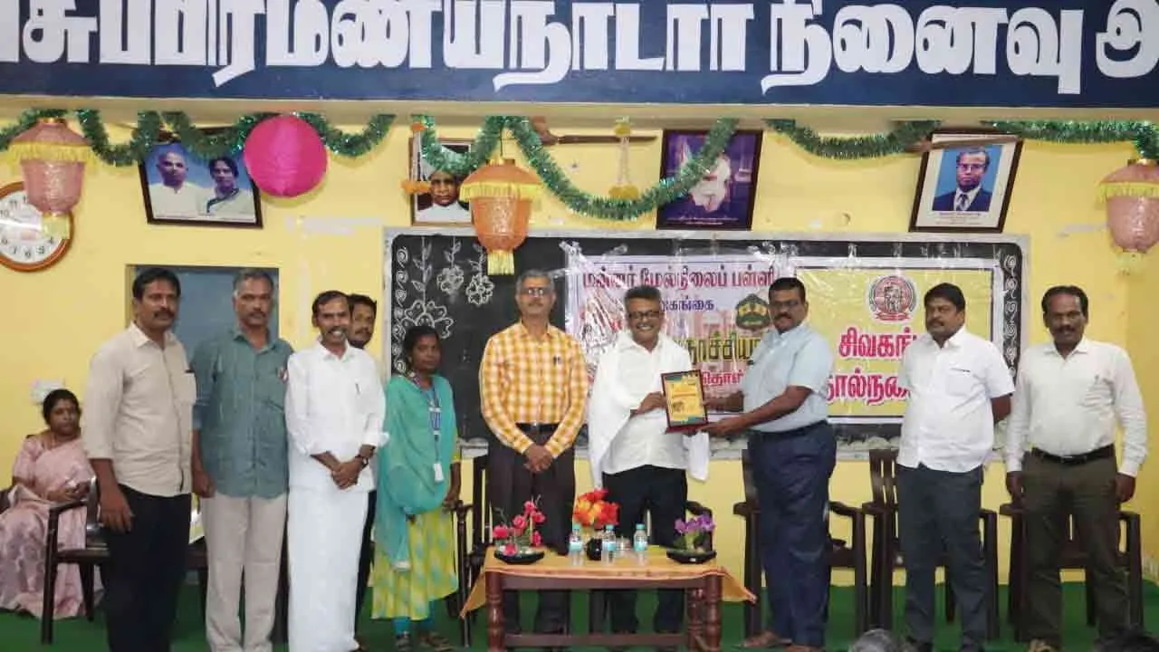  பழமையை பாதுகாக்க மாணவர்களுக்கு விழிப்புணர்வு; உலக மரபு வாரவிழா!
