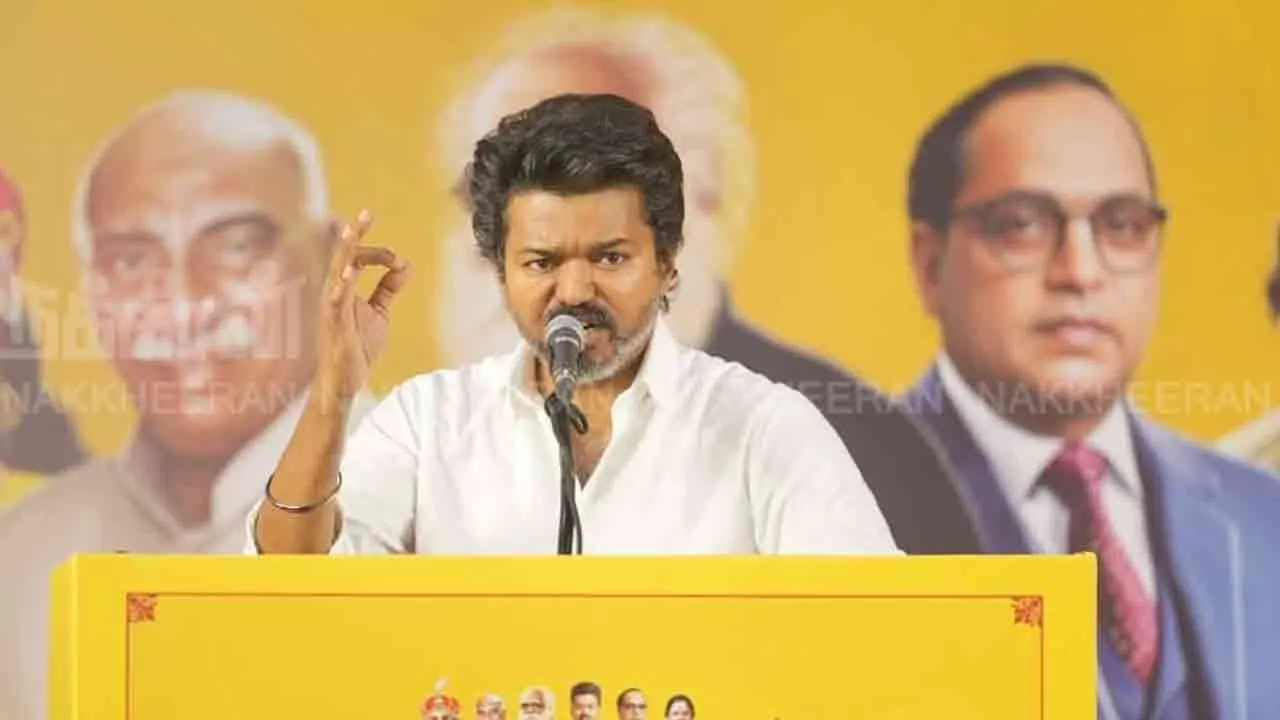  “பாலாற்றைச் சுரண்டி ரூ.4,730 கோடி கொள்ளை” - விஜய் பகீர் குற்றச்சாட்டு!