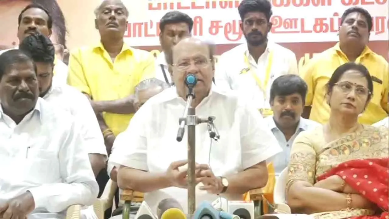  Ramadoss warns Speak civilly on social media to PMK members 
