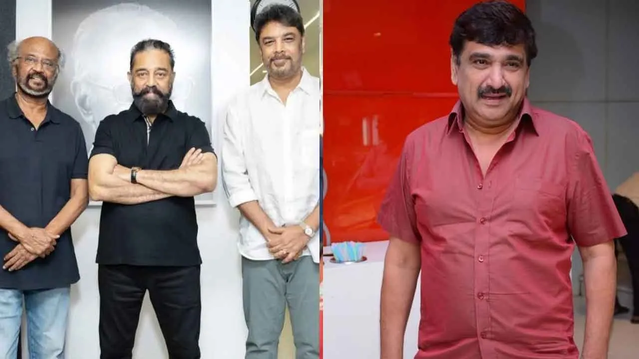  'This is the reason why Sundar C quit' - Ramesh Khanna's response Photograph: (ramesh kanna) 