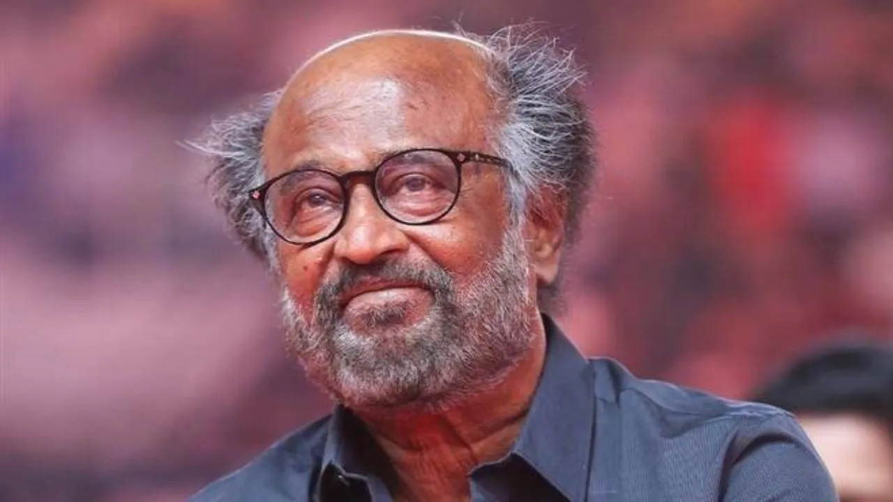  நண்பனுக்கு பிரியாவிடை கொடுத்த ரஜினி