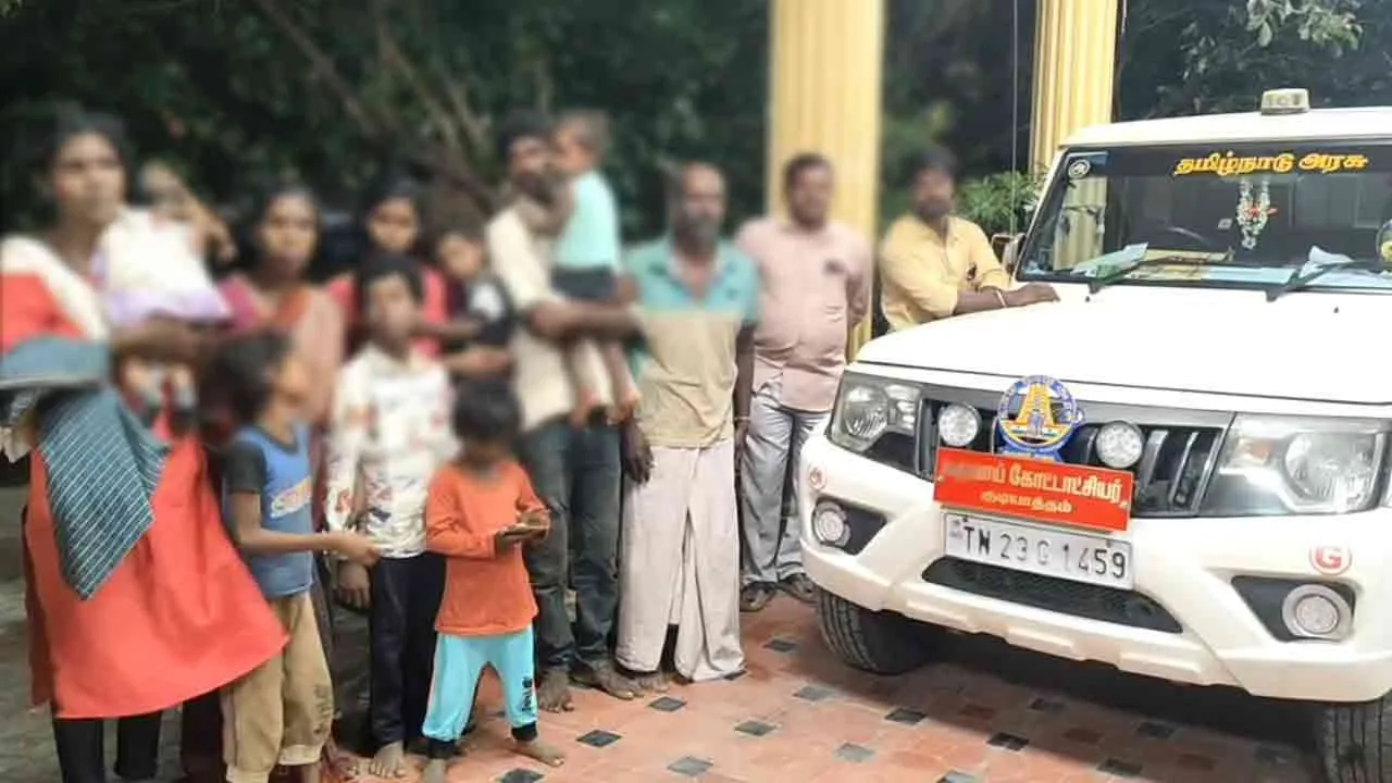  கொத்தடிமைகளாக இருந்த தமிழர்கள் மீட்பு; திருப்பிய அனுப்பிய அதிகாரிகள்!