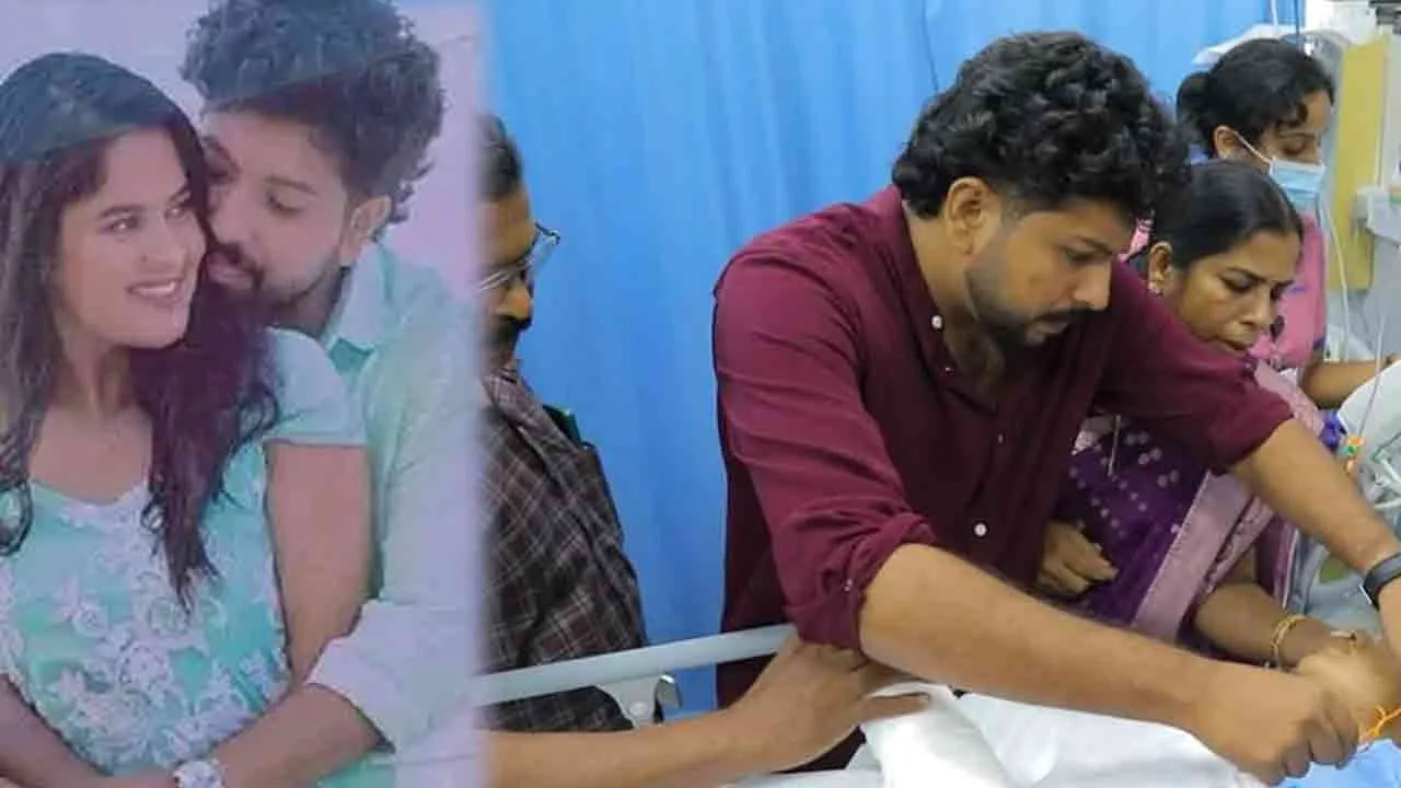  திருமண நாளில் மணமகளுக்கு நேர்ந்த கோரம்; ஐ.சி.யு.வில் வைத்து தாலி கட்டிய இளைஞர்!