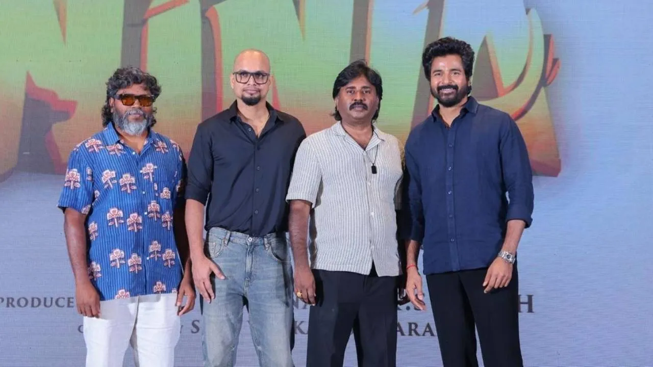  சிவகார்த்திகேயன் - பா. இரஞ்சித் வெளியிட்ட புதுப் பட டைட்டில்