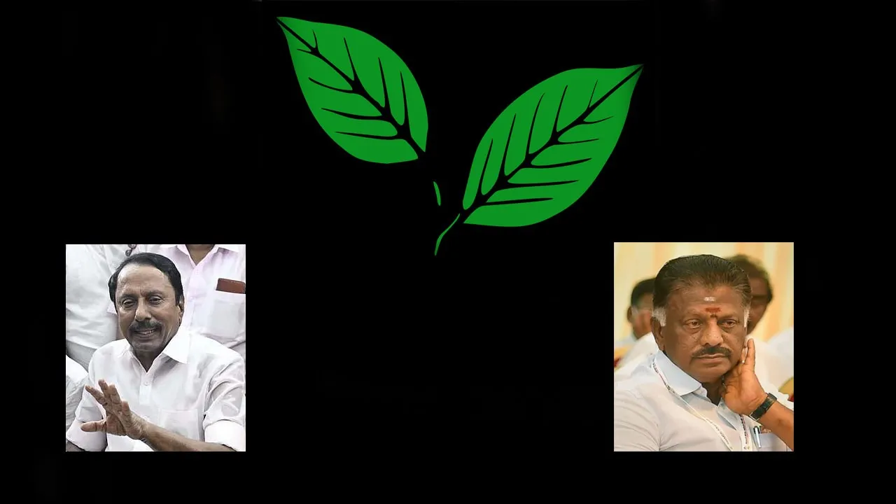  'Sengottaiyan's New Entry; OPS's Last Warning' Photograph: (admk) 