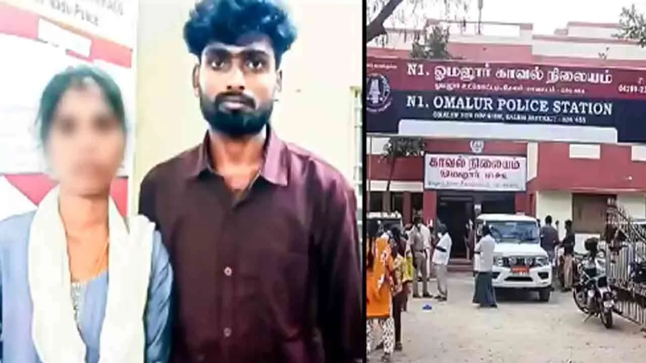  காதலனை இரண்டாவது திருமணம் செய்த பெண் போலீஸில் தஞ்சம்!