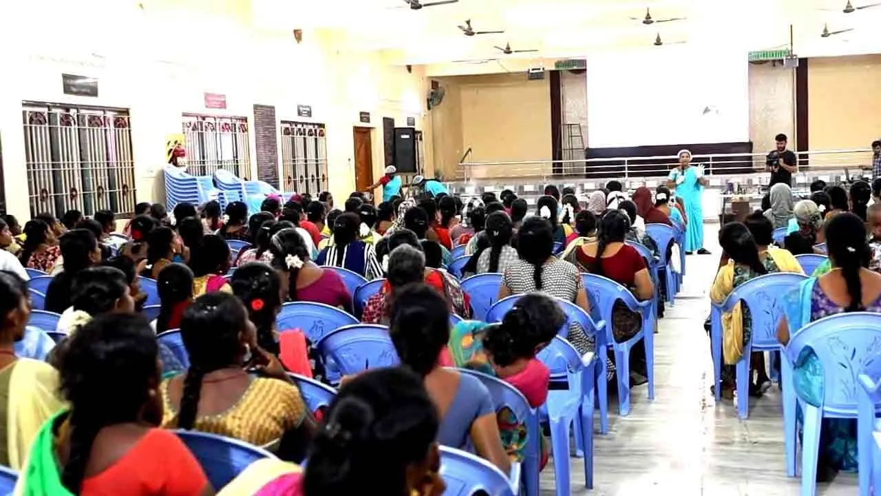  அமைச்சர் தங்கம் தென்னரசு முன்னெடுப்பில் மகளிர் முன்னேற்றத்திற்கான தன்னார்வ முயற்சிகள்!