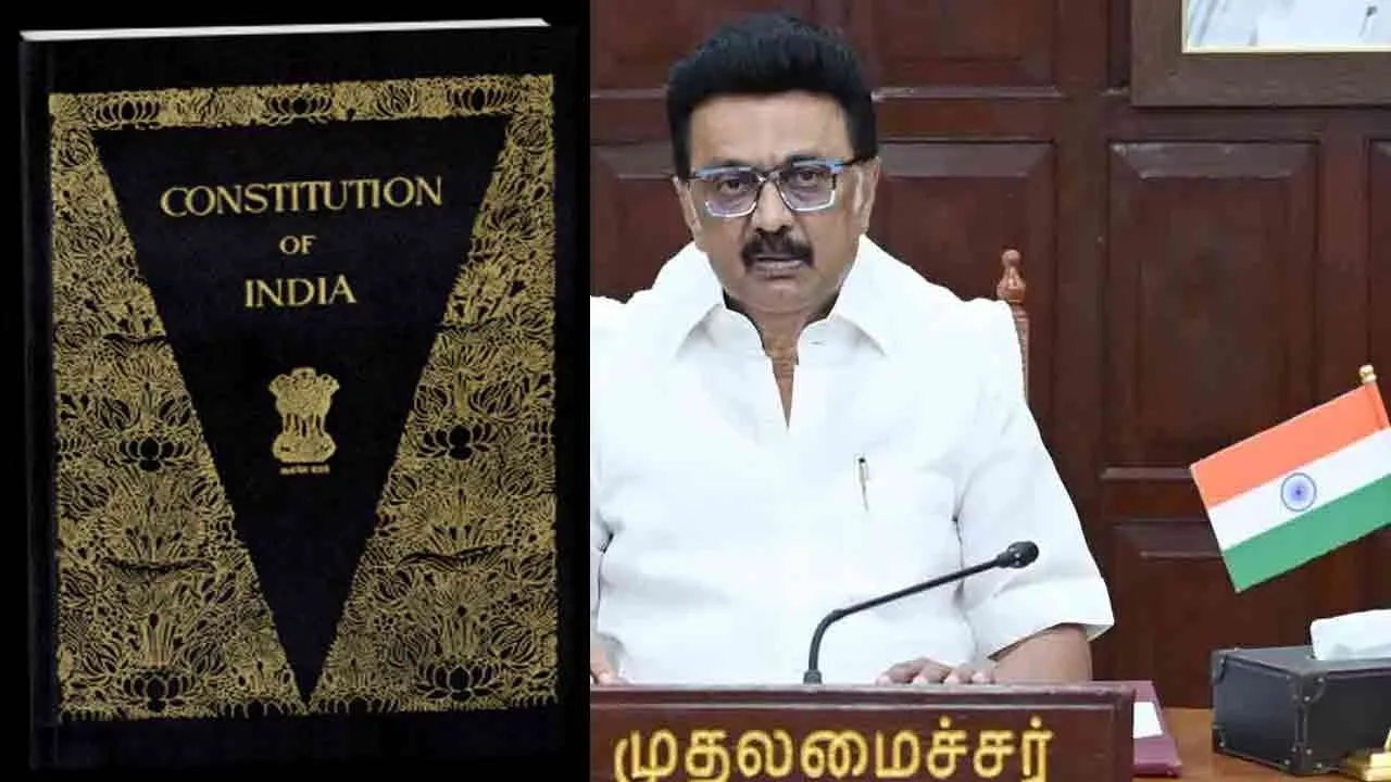  அரசியலமைப்புச் சட்டத்தின் 76ஆம் ஆண்டு கொண்டாட்டம்; முதல்வர் முக்கிய உத்தரவு!