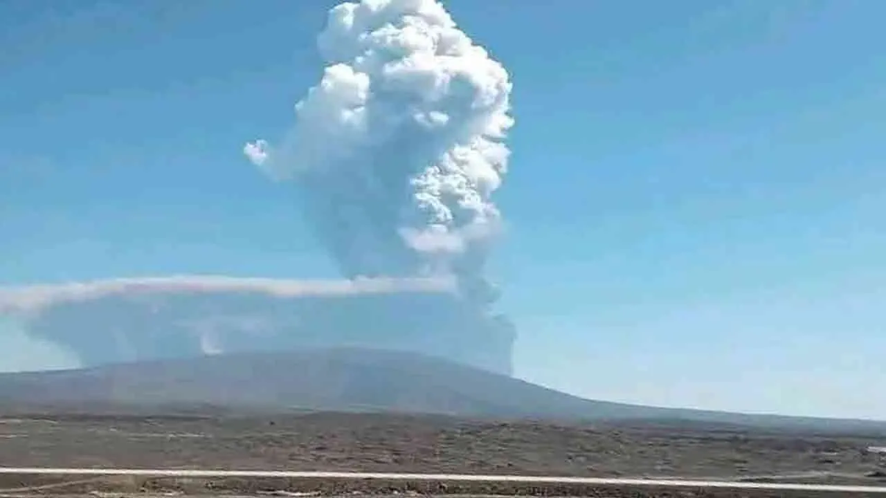  Ethiopia volcano erupts after 10,000 years and india shrouded in darkness 