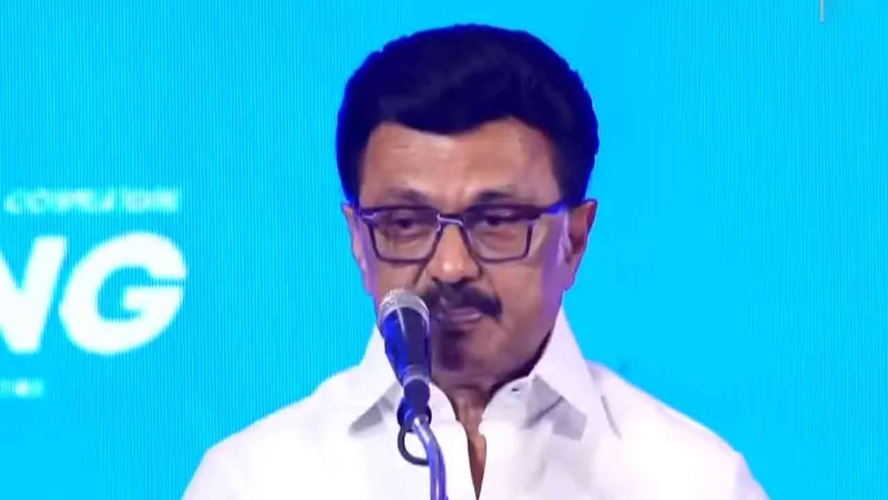  Chief Minister M.K. Stalin says Opposition parties could not tolerate investments 