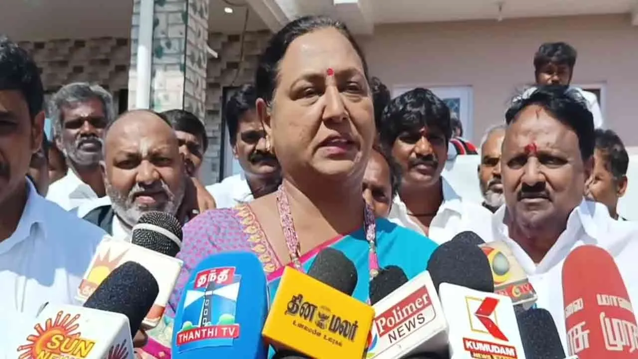  Premalatha Vijayakanth says We will not form an alliance just for a Rajya Sabha seat 