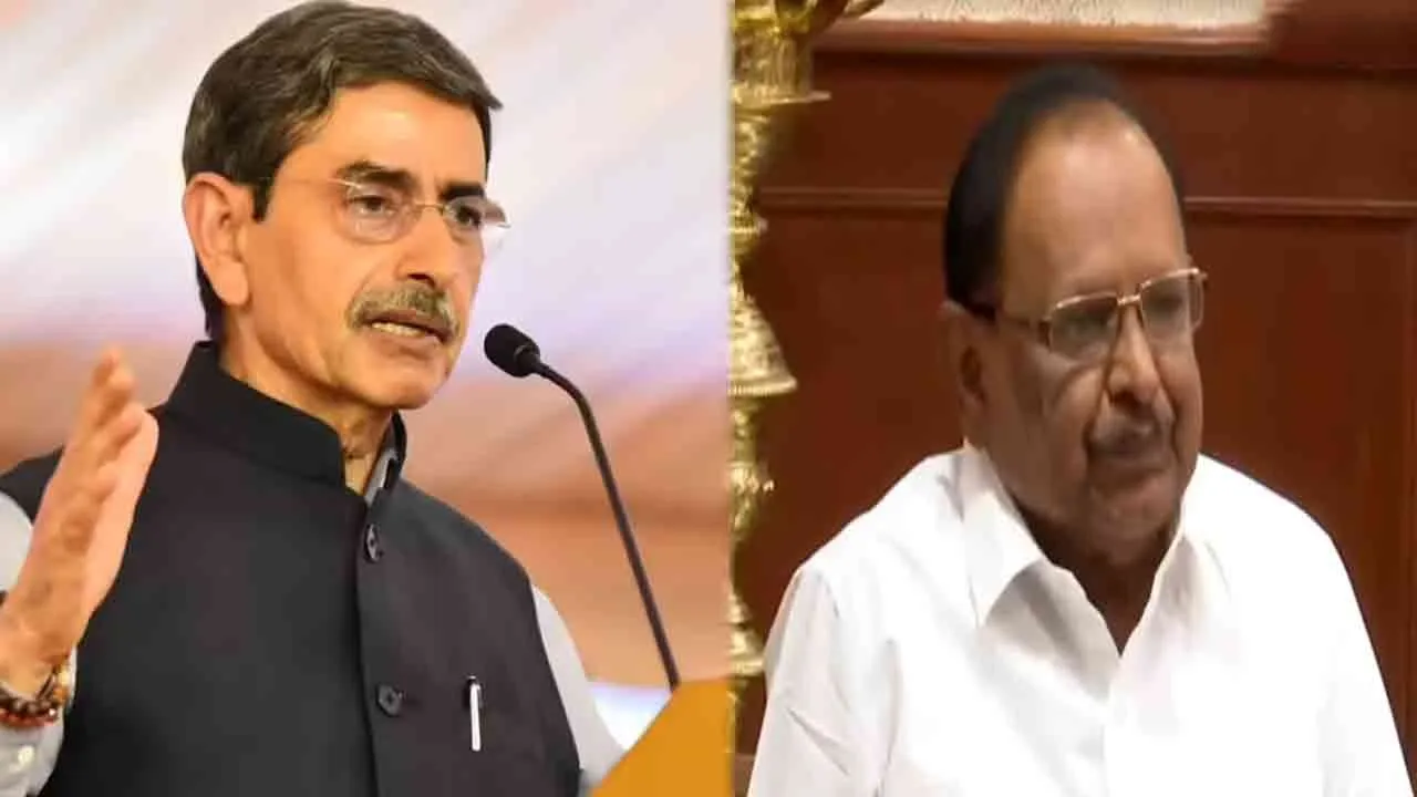  Minister Raghupathi condemns The Governor’s job is to speak against Tamils 