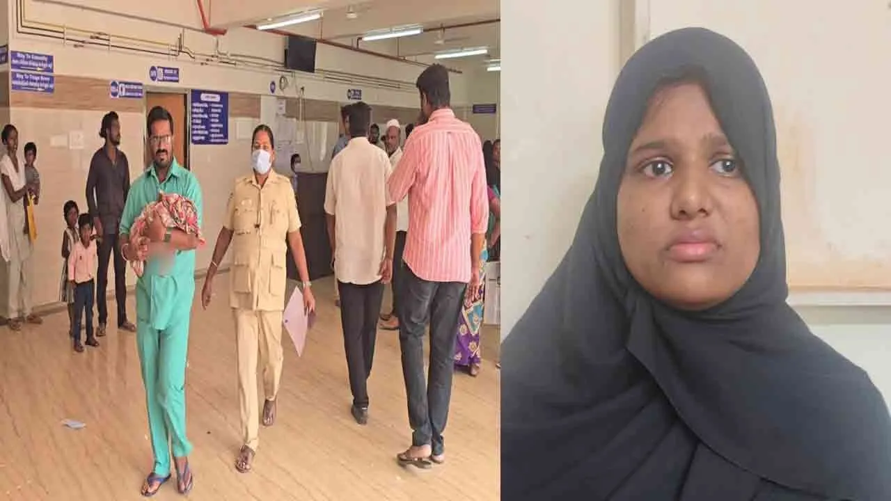  Mother arrested for massacre three-month-old baby girl by throwing her into a water tank 