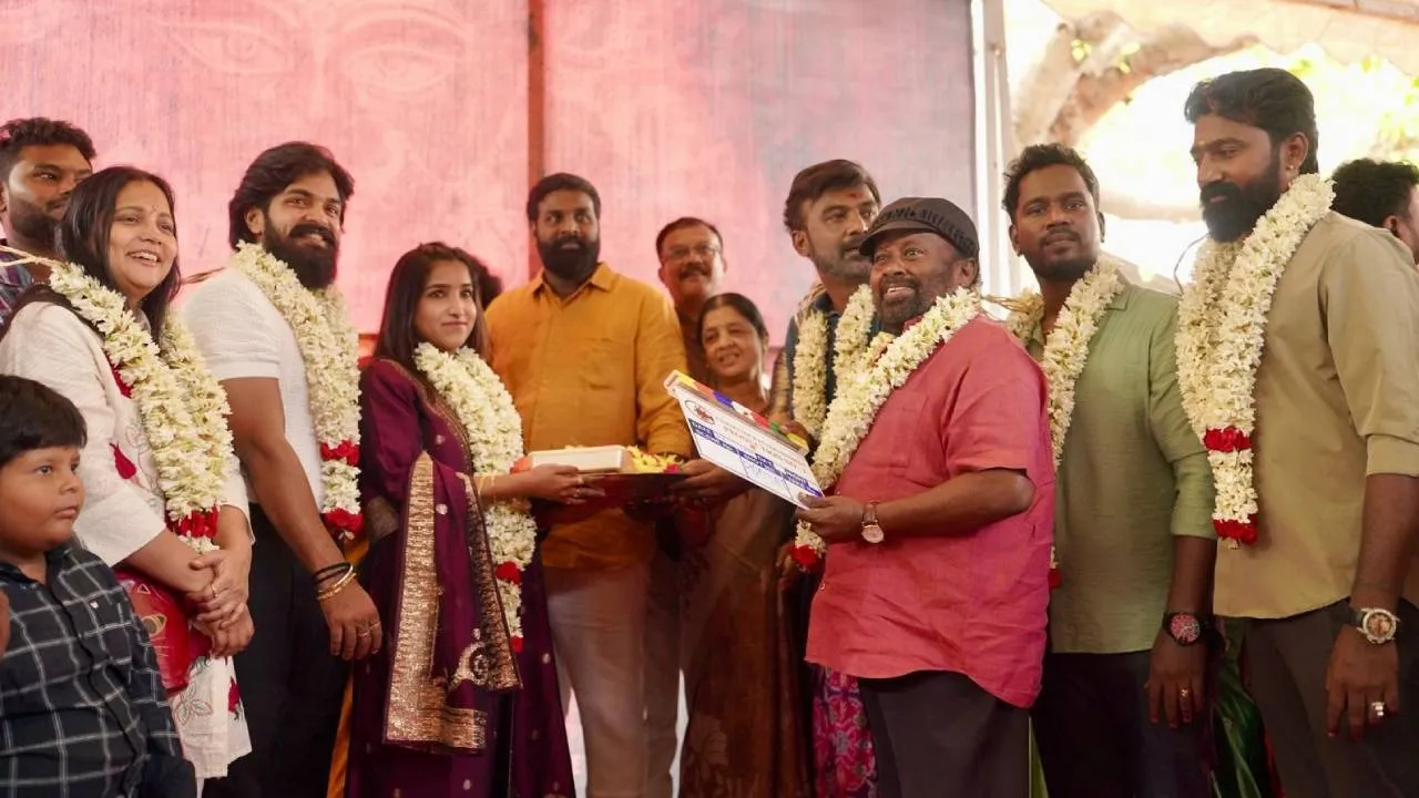  செந்தில் க்ளாப் அடித்து துவங்கி வைத்த க்ரைம் த்ரில்லர் படம்