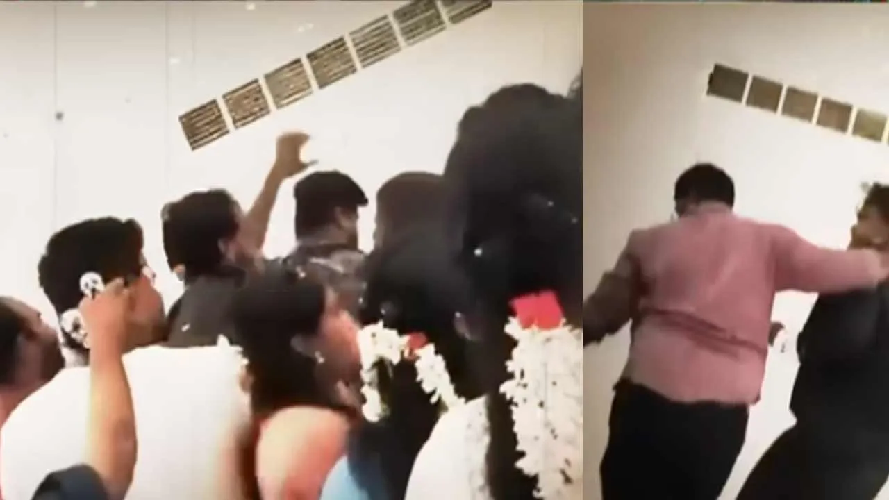  The share market advisor's blunder; the wedding stage at a shock price! Photograph: (pallavaram) 