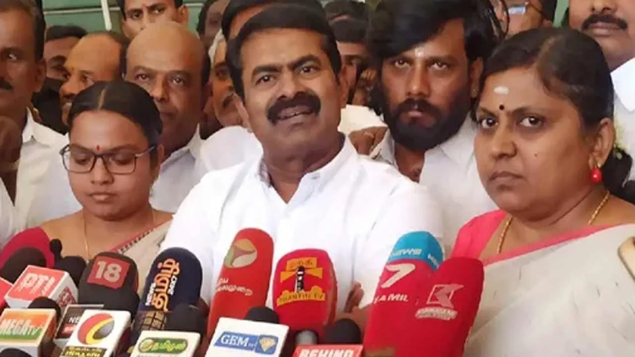  'If you try to impose your opinion on me, you will only get angry' - Seeman interview Photograph: (seeman) 