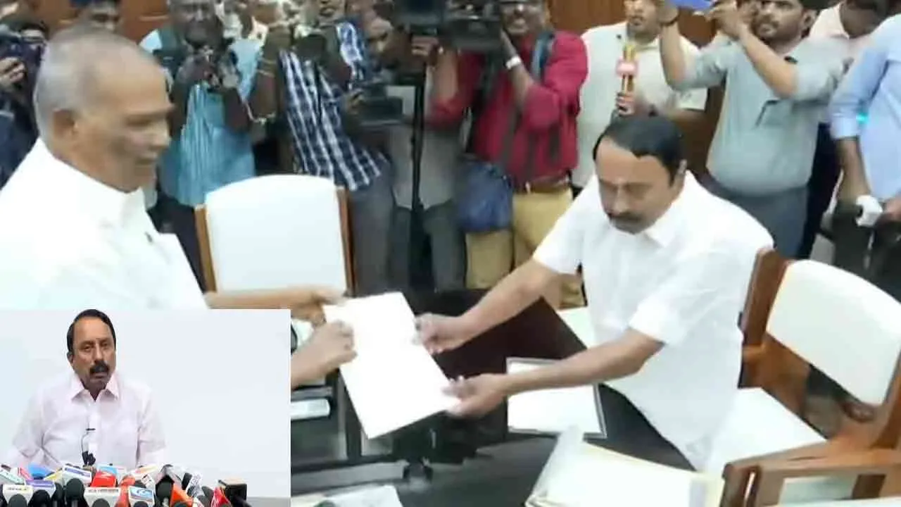  எம்.எல்.ஏ. பதவியை ராஜினாமா செய்தார் செங்கோட்டையன்!