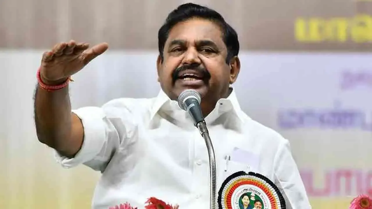  Edappadi Palaniswami criticizes The Chief Minister, as usual, has complained about me 
