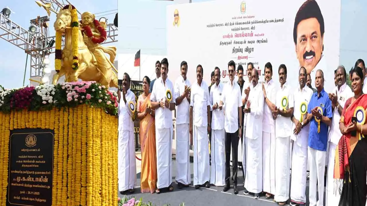  “இன்றைக்கு நான் பெருமைப்படுகிறேன்” - முதல்வர் மு.க. ஸ்டாலின் பேச்சு!