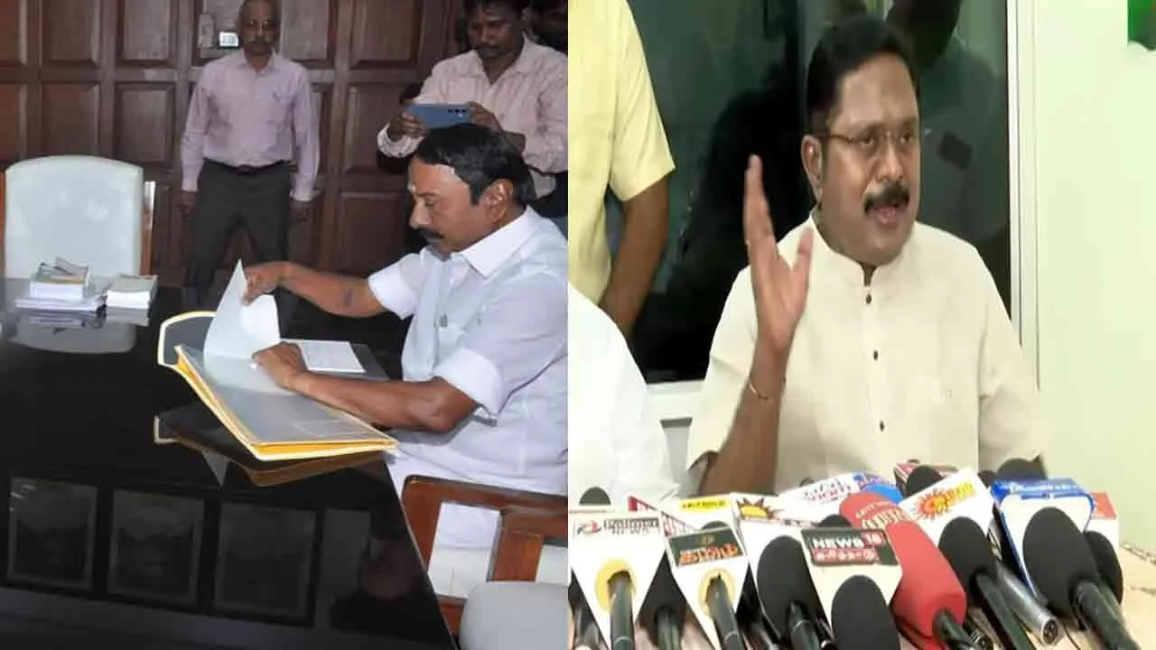  TTv Dhinakaran says Sengottaiyan met me even 2 days ago 