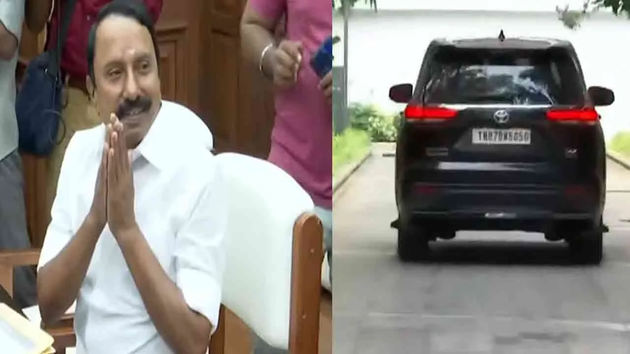  Sengottaiyan met Vijay in person and Unity in TVK 