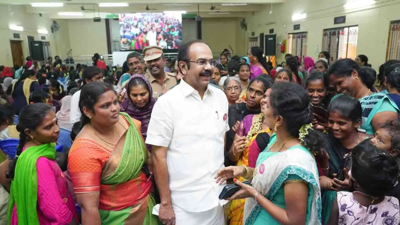  The woman who brought her dream life through AI and Minister Thangam Thennarasu salutes her 