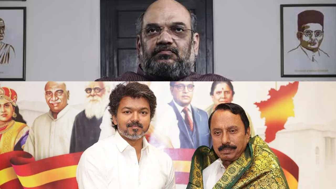  'Sengottaiyan is in the grip of Amit Shah ... Tvk is in the grip of Sengottaiyan'; Everything is drama - Senthilvel breaks it down Photograph: (politics) 