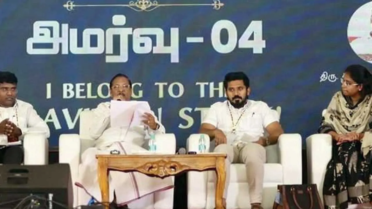  அறிவுத்திருவிழா -4 அண்ணாவின் குரல் டெல்லியிலே ஒலிக்கும்! அறிவித்த கலைஞர்! - ஆர்.எஸ்.பாரதி!