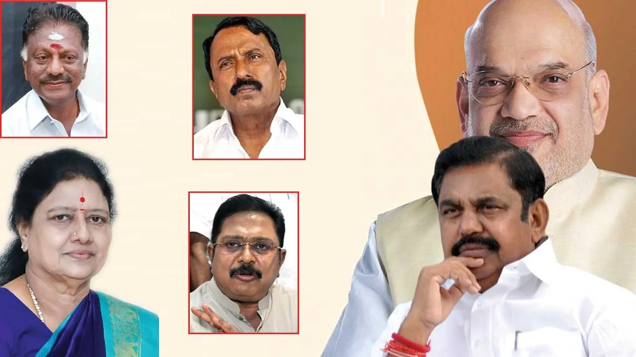  எடப்பாடிக்கு எதிராக பா.ஜ.க. மாஸ்டர் ப்ளான்!