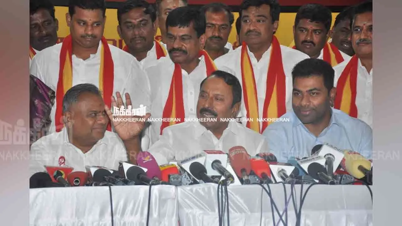  “தூய்மையான ஆட்சியைத் தமிழகத்தில் கொண்டுவர வேண்டும்” - செங்கோட்டையன் பேட்டி!