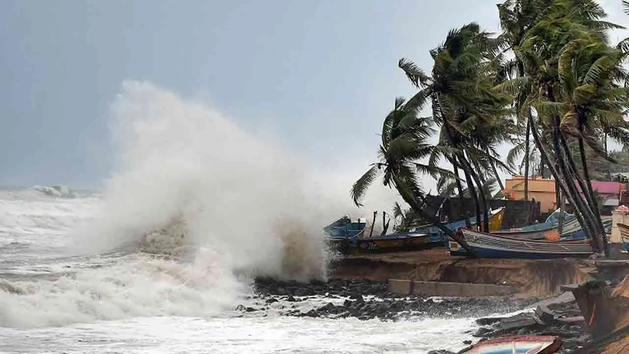  Cyclone Ditwah formed in the Bay of Bengal and Warning as it moves towards Tamil Nadu 
