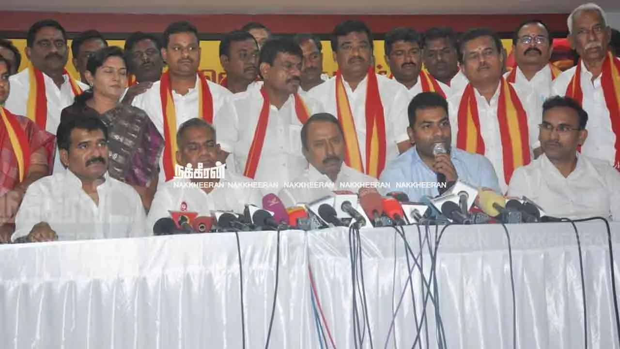  “இன்றைக்கு இருக்கிற நிலைமைகள் வேறு” - செங்கோட்டையன் பேட்டி!