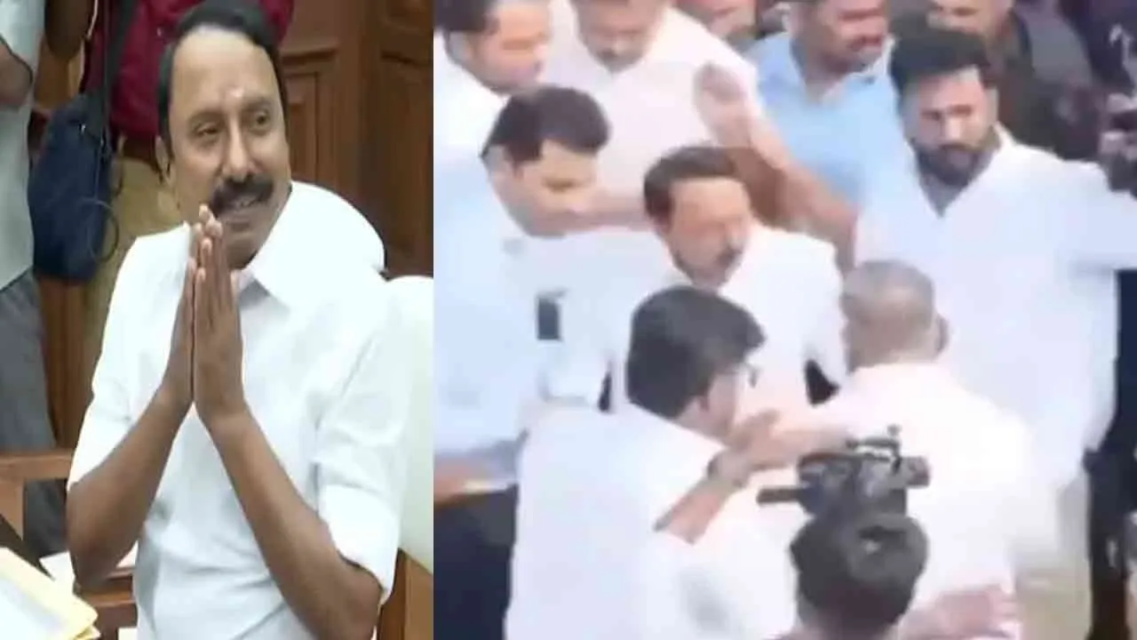  முன்னாள் அமைச்சர் செங்கோட்டையன் த.வெ.க.வில் இணைந்தார்!