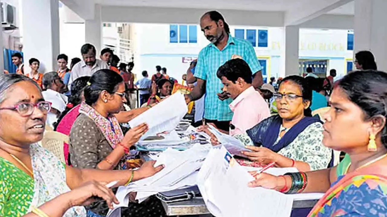  Tamilnadu Chief Electoral Officer says Fill in the details you know on SIR 
