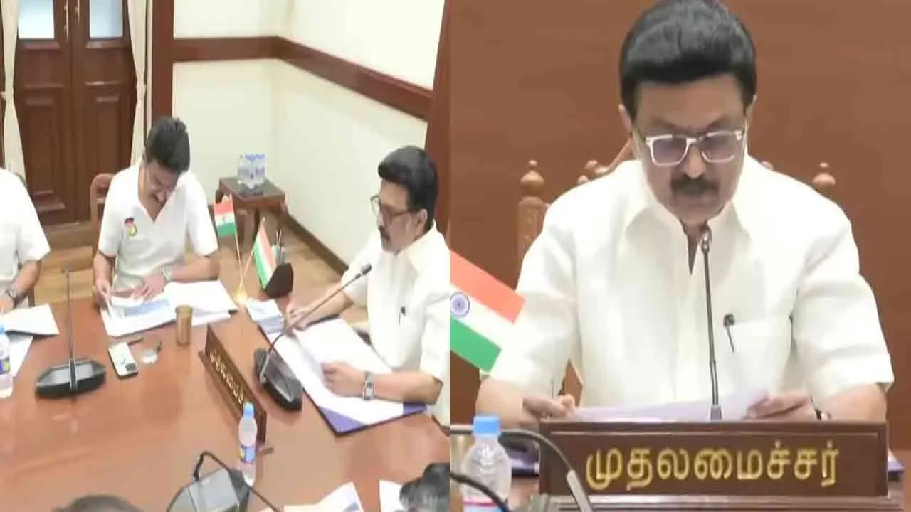  Chief Minister M.K. Stalin's orders to officials and ministers regarding the Northeast monsoon 
