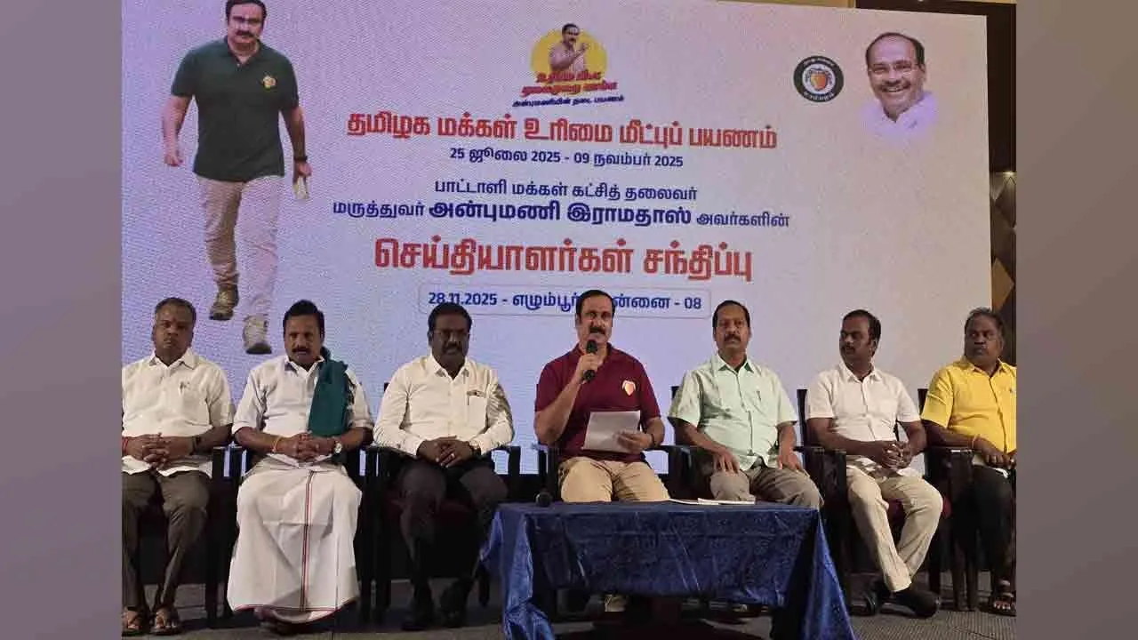  ‘யாருடன் கூட்டணி? - அன்புமணி சூசக பதில்!