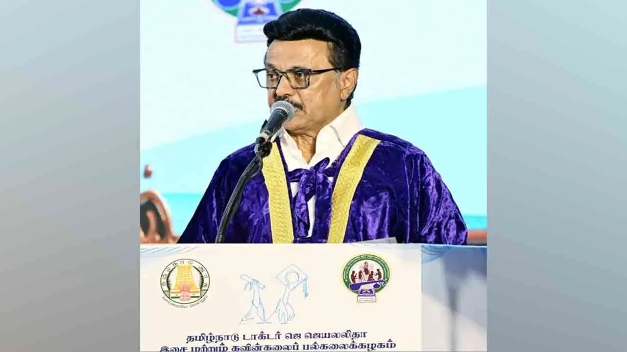  “இதுதான் நான் நிறுவ நினைக்கும் அரசியல் மாண்பு” - முதல்வர் மு.க. ஸ்டாலின் பேச்சு!