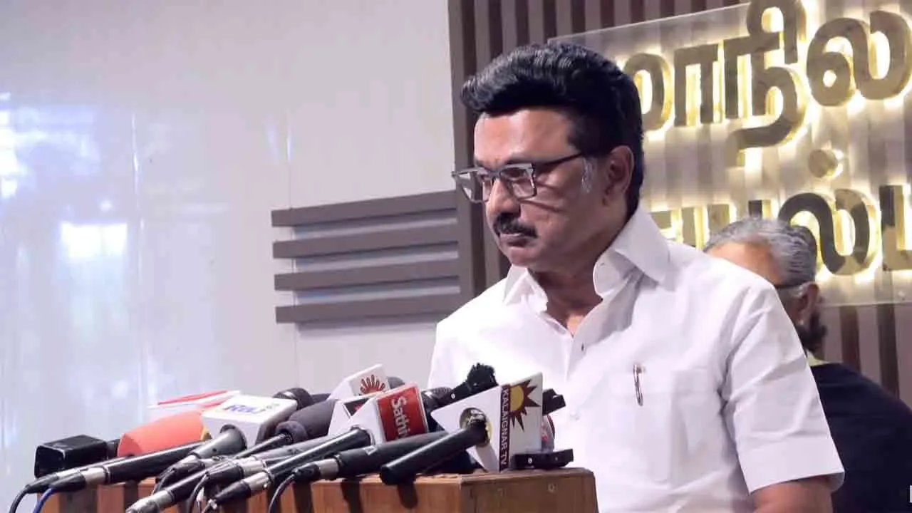  “அதற்கு எல்லாம் பதில் சொல்ல வேண்டிய அவசியம் கிடையாது” - இ.பி.எஸ்.ஸுக்கு முதல்வர் பதிலடி!