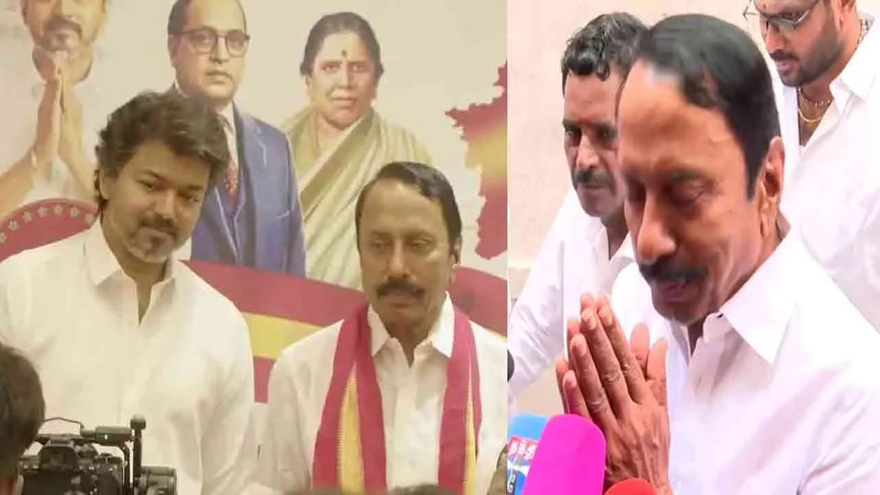  “மக்கள் சக்தியால் ஆட்சி பீடத்திலே அமருகிற காலம் உருவாகும்” - செங்கோட்டையன் பேட்டி!